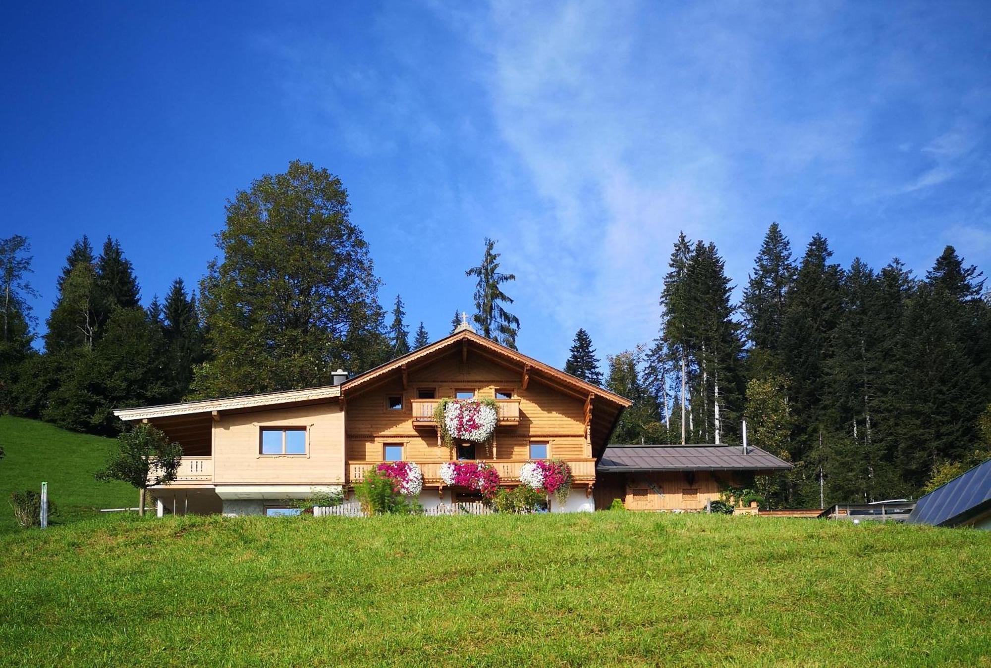 Brandhof Reith Exterior foto